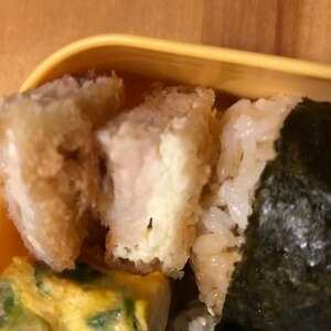 わさびチーズサンドチキンカツ